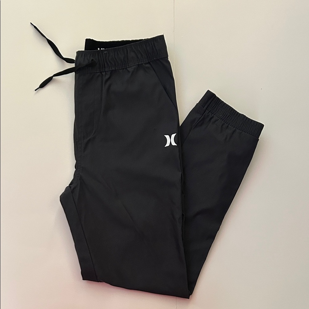 Hurley Boy’s Dark Grey Joggers - Picture 2 of 4
